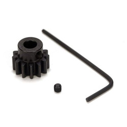 Losi 1.0 Module Pitch Pinion, 13T: 8E,SCTE LOSA3573