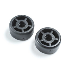 Losi Wheelie Bar Wheel Set (2): 22S Drag LOS231079