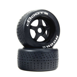 Arrma dBoots Hoons 53/100 2.9 Tire Set Silver 5-Spoke (2) ARA550103