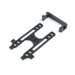 Losi Battery Mount Set, Aluminum Chassis: 22S LOS231075