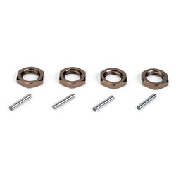 Losi Wheel Nuts & Pins (4ea): 8B,8T LOSA3531