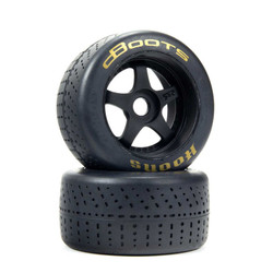 Arrma dBoots Hoons 53/100 2.9 Tire Set Gold 5-Spoke (2) ARA550101