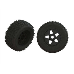 Arrma dBoots BACKFLIP Tire Set Glued (1pr) ARA550064