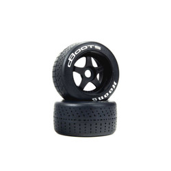 Arrma DBOOTS HOONS 53/107 2.9 Silver Belted 5-Spoke (wide rear) ARA550084