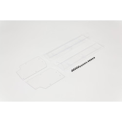 Arrma VENDETTA Wing Set Clear ARA480051