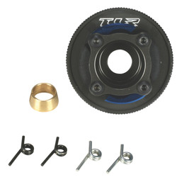 TLR Prebuilt Clutch, 4 Shoe, HA Alum: 8B, 8T TLR9101