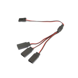 Losi Light Harness, 3-Way Spliiter: Nightcrawler S.E. LOS230049