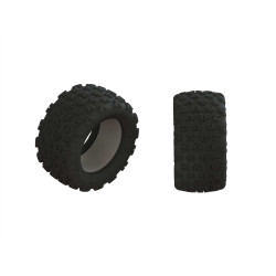 Arrma dBoots Copperhead2 MT 8S Tire & Inserts (Pair) ARA520059