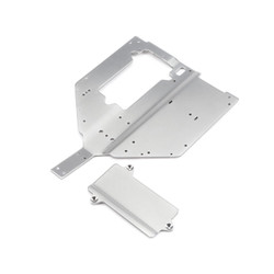 Losi Chassis Plate & Motor Cover Plate: Baja Rey LOS231010