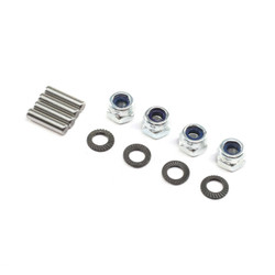 TLR Pinion Mounting Hardware (4): 22X-4 TLR232110