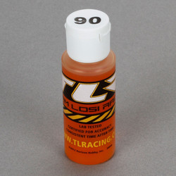 TLR Silicone Shock Oil, 90 Wt, 2oz TLR74017