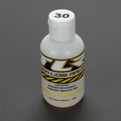 TLR Silicone Shock Oil, 30 Wt, 4 Oz TLR74023