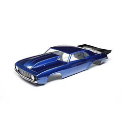 Losi 69' Camaro Body Set, Blue: 22S Drag Car LOS230092