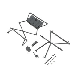 Losi Top Bar, X-Bar,Cover & Tire Mount: Baja Rey LOS230011