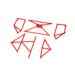 Arrma Roll Cage (Red) ARA480029