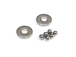 TLR Tungesten Carbide Thrust Balls & Washers: 22 TLR232087