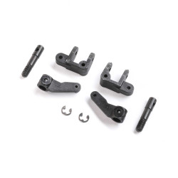 Losi Spindle, Caster Block, Front Axle Set: Mini JRX2 LOS214021