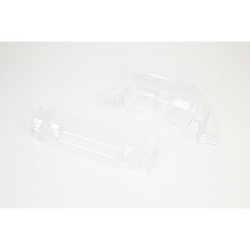 Arrma FELONY 6S Trimmed Splitter And Diffuser (Clear) ARA410012