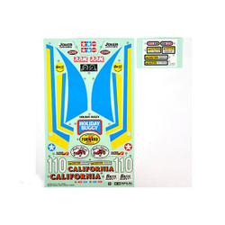 Tamiya 58470 Holiday Buggy 2010/DT02, 9495640/19495640 Decals/Stickers