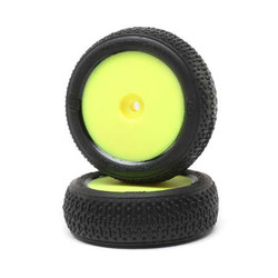 Losi Taper Pin FR Mounted Yellow (2): Mini-B LOS41015