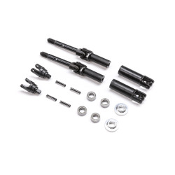 Losi Slider Driveshaft Set, Assembled: Mini JRX2 LOS212024