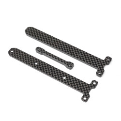 TLR Carbon Chassis Brace Supports, 1.5 & 3.5mm: 22X-4 TLR231104