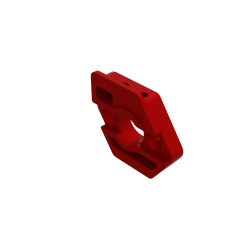 Arrma Sliding Motor Mount Plate 50 Series, Red ARA320721