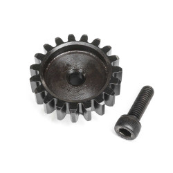 Losi Pinion Gear, 19T, 1.5M & Hardware: DBXL 2.0 LOS352010