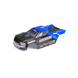 Arrma 1:10 Painted Body, Black/Blue: KRATON 4X4 4S BLX ARA402329