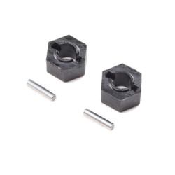 Losi Wheel Hex, Pin (2): Mini-T 2.0 LOS212011