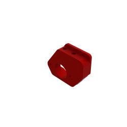 Arrma Sliding Motor Mount Plate 40 Series, Red ARA320665