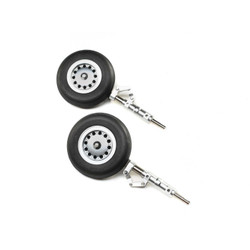 E-flite Main Gear Strut w/Wheel: F-4 Phantom II 80mm EDF EFLG318