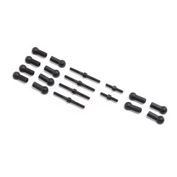 Losi Adjustable Turnbuckle Set (6): Mini JRX2 LOS211027