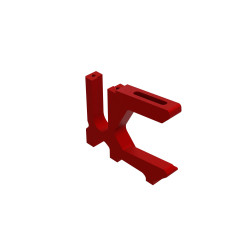 Arrma Sliding Motor Mount, Red ARA320664