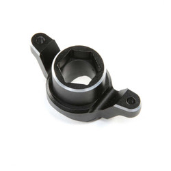 Losi Servo Saver Top, Aluminum, Black: DBXL-E 2.0 LOS351017