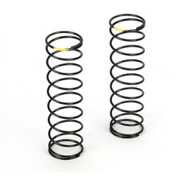 TLR Rear Shock Spring, 2.0 Rate, Yellow TLR5167