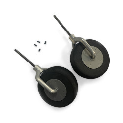 E-flite Main Landing Gear Set: Beechcraft D18 EFL106258