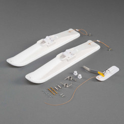 E-flite 10-15 Size Taildragger Ski Set (3mm Axle) EFLA970