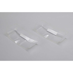 TLR 6.5" Lightweight Rear Wing, Clear, Precut (2) TLR230019