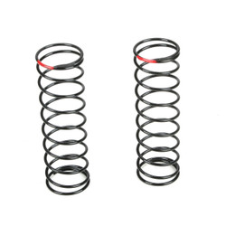 TLR Rear Shock Spring, 2.6 Rate, Red TLR5169