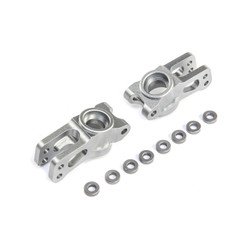 Losi Aluminum Rear Hubs (2): Tenacity LOS334011