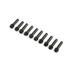 Losi 12mm Wheel Hex Screw Pin (10): LMT LOS343201