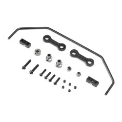 Losi Rear Sway Bar Set: 22S Drag LOS334021