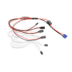 Losi On/Off Swtich and Wiring Harness: MTXL LOS15000
