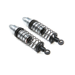 Losi Shock Assembly, Front, Aluminum, (2): Mini-T 2.0 LOS314004