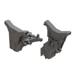 Arrma F/R Composite Upper Gearbox Covers/Shock Tower ARA320633