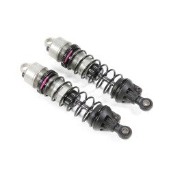 Losi Front Shock Set, Aluminum, Assembled: 22S LOS333000