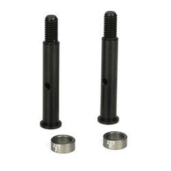 TLR Front Axles (2): 22T TLR1104