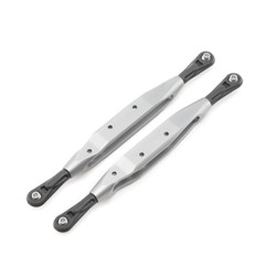 Losi Aluminum Lower Rear Trailing Arm Set: Baja Rey LOS334006
