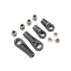 TLR Dual Steering Rod Ends and Pivot Balls: 5B, 5T TLR351008